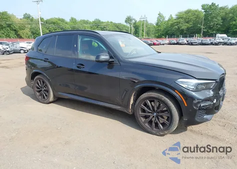 2022 BMW X5 xDrive40I из США, поврежденный, VIN 5UXCR6C00N9M03205